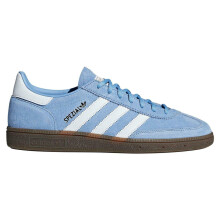 (9.5 (Adults')) adidas Originals Handball Spezial Trainers - Light Blue