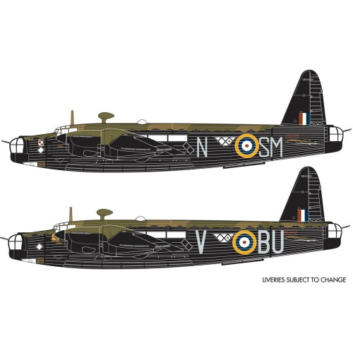 Airfix Airfix Vickers Wellington Mk.II Model Kit 1/72 A08021