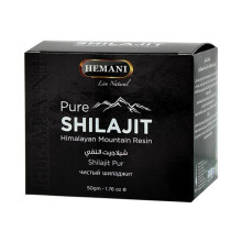 Hemani Pure Shilajit Himalayan Mineral Pitch - Ayurvedic Health Supplement for Strength, Stamina & Vitality