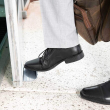 The Sharper Edge Hands Free Door Opener - Foot Operated Door Opener for Contactless Door Entry
