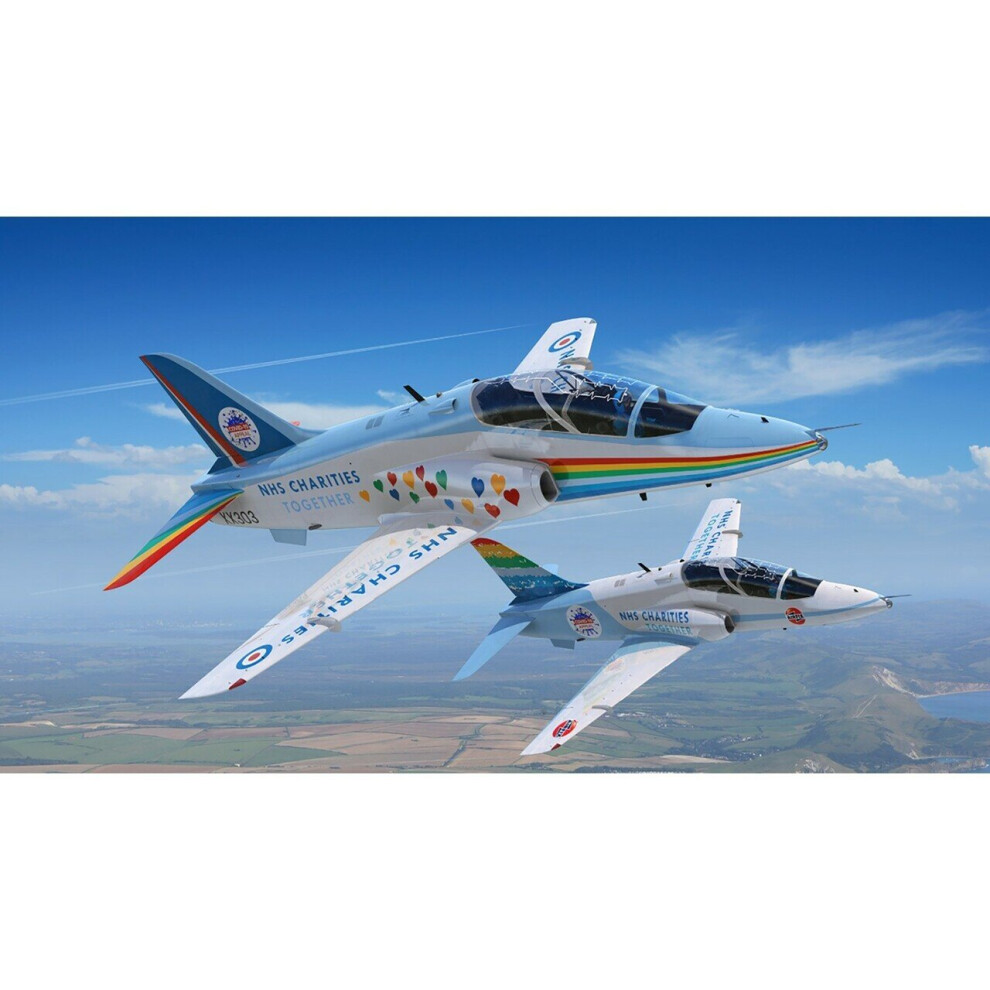 Airfix NHS Charities Together Hawk 1/72 A73100