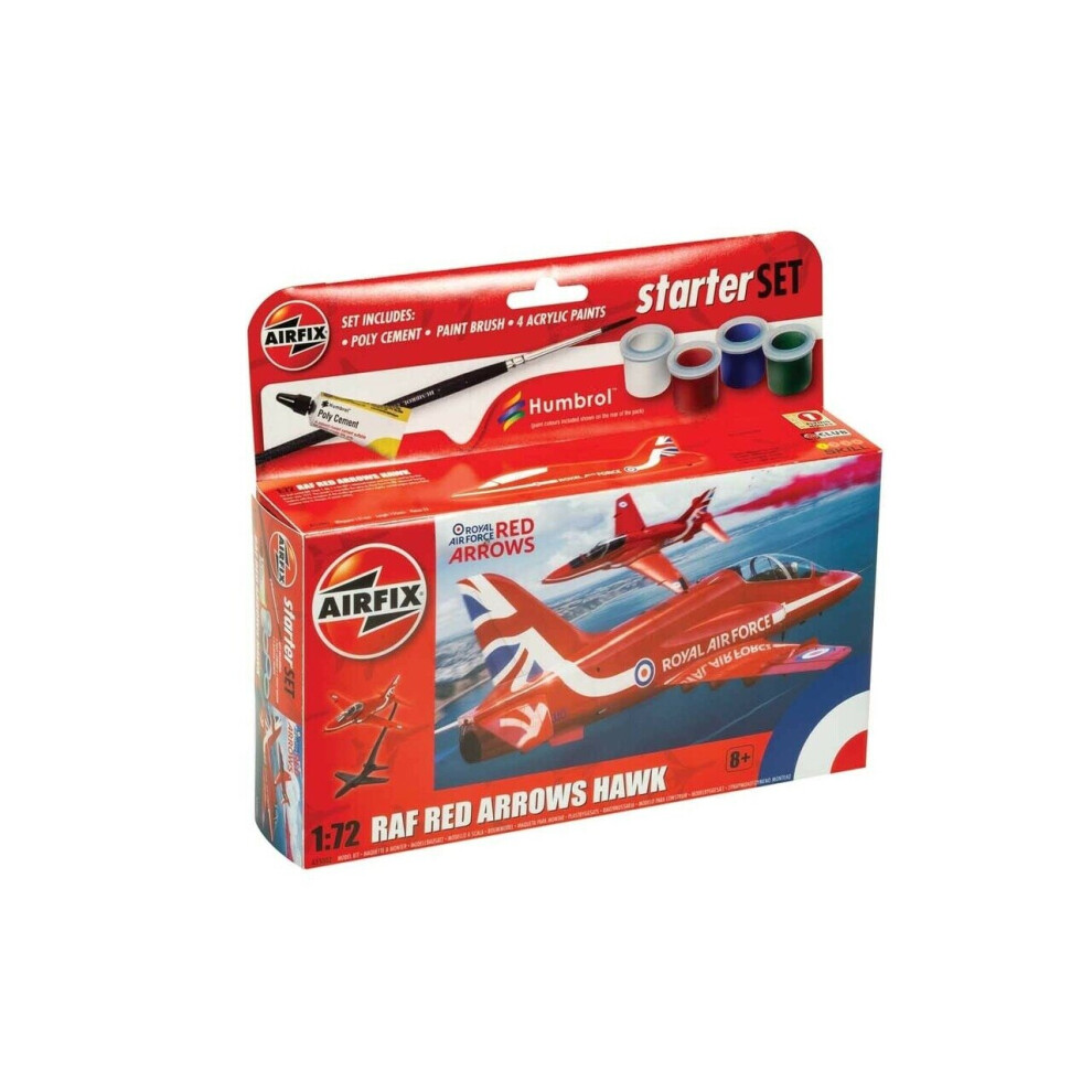 A55002 Small Beginners Gift Set Red Arrows Hawk