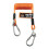 Squids 19131 5 lbs Coiled Cable Lanyard, Orange - Standard 1