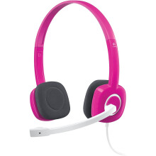 Logitech Stereo Headset H150 - Pink (Discontinued by Manufacturer)