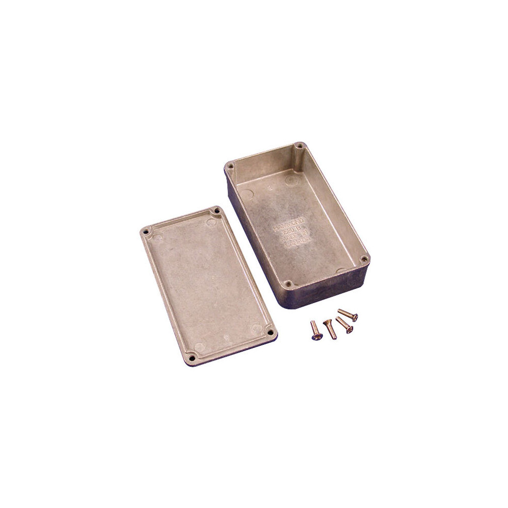 Hammond 1590B Diecast Enclosure Natural (111.5 X 59.5 X 31Mm)