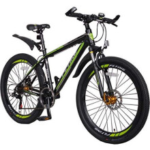 FLYing Lightweight 21 speeds Mountain Bikes Bicycles Strong Alloy Frame with Disc brake and Shimano parts Warranty