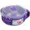 Sistema Sistema Breakfast Bowl Round 850 ml Assorted Easy Grip Handle Plastic 1