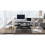 Dellonda Dellonda 35" Height-Adjustable Standing Desk Riser, 505mm Maximum Height, 15kg Load Capacity - Black 2