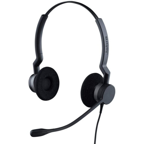 Jabra Jabra Biz 2300 USB-C MS Duo Wired Headset 1