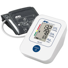 A&D Medical UA611 Digital Upper Arm Basic Blood Pressure Monitor 30 Memory