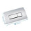 Square Chrome Pneumatic Toilet Concealed Cistern Large Flush Plate 2