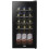 Dellonda Baridi 15 Bottle Wine Cooler Fridge with Touch Screen Controls & LED Light, Low Energy A 1