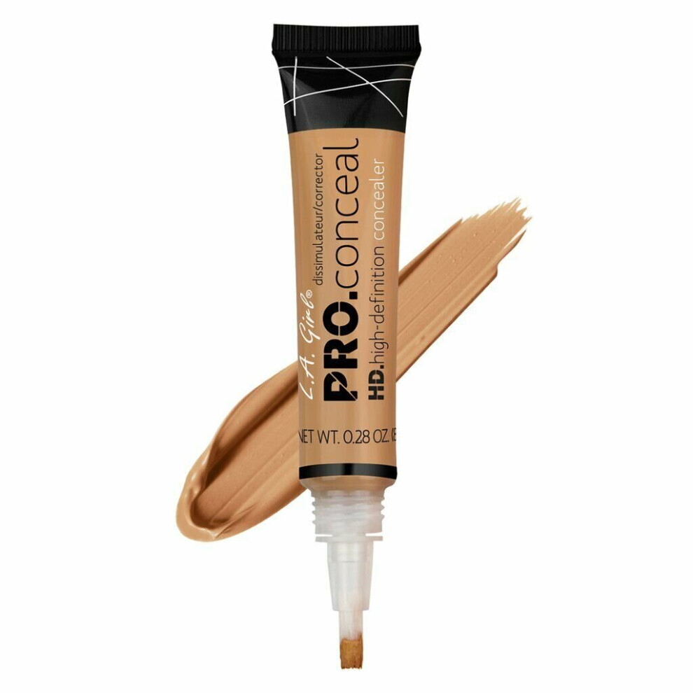 (Tawny (GC959)) ) La Girl Pro Concealer L A Girl Hd -100% Authentic Uk Seller