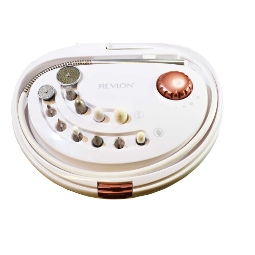 Revlon Revlon Ultimate Glam Manicure Pedicure Set RVSP3526UK2 White 12 Tools 1