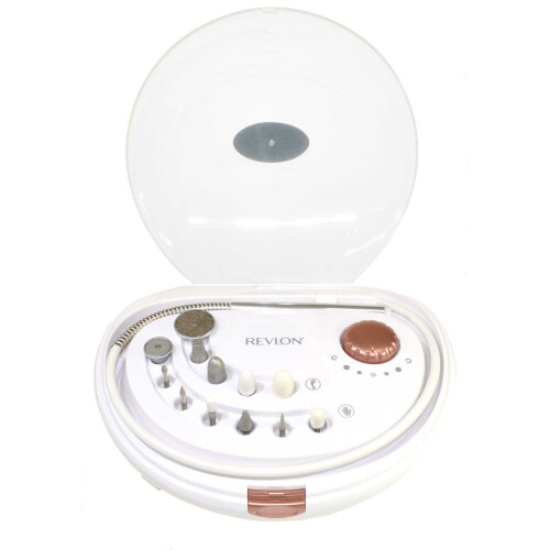 Revlon Revlon Ultimate Glam Manicure Pedicure Set RVSP3526UK2 White 12 Tools
