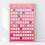 100 Things To Do With Mum Scratch Off Activity Poster 1