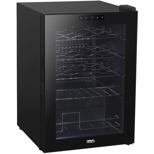 Dellonda Baridi 20 Bottle Wine Cooler Fridge with Touch Screen Controls & LED Light, Low Energy A 2