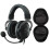 Kingston HyperX Cloud II Gaming Headset (Gunmetal Gray) with Knox Gear Hard Shell Headphone Case Bundle (2 Items) 1