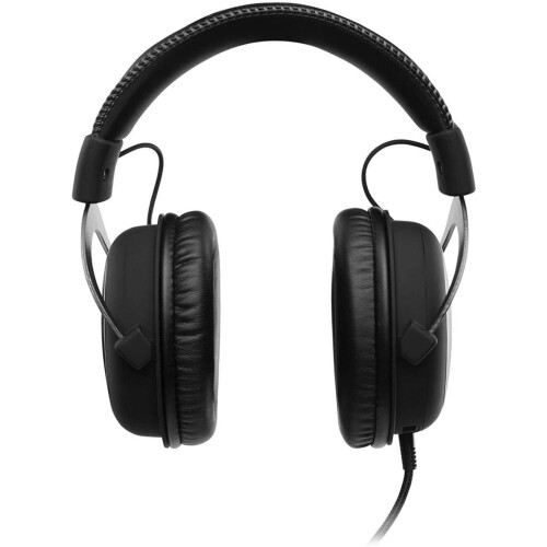 Kingston HyperX Cloud II Gaming Headset (Gunmetal Gray) with Knox Gear Hard Shell Headphone Case Bundle (2 Items) 2