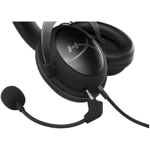 Kingston HyperX Cloud II Gaming Headset (Gunmetal Gray) with Knox Gear Hard Shell Headphone Case Bundle (2 Items) 1
