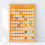 100 Things To Do For Wellbeing Scratch Off Bucket List Poster 1