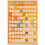 100 Things To Do For Wellbeing Scratch Off Bucket List Poster 4