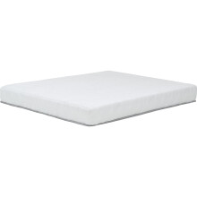 (Small Double4ft-120cm)Venus Memory Cool Rolled Spring Mattress White Fabric