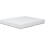 Seconique (Small Double4ft-120cm)Venus Memory Cool Rolled Spring Mattress White Fabric 1