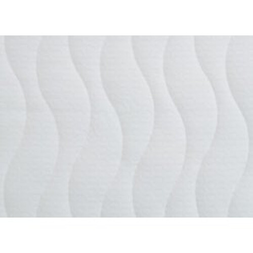 Seconique (Small Double4ft-120cm)Venus Memory Cool Rolled Spring Mattress White Fabric 1