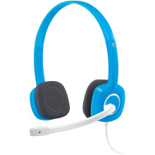 Logitech Stereo Headset H150 - Blue (Discontinued by Manufacturer)