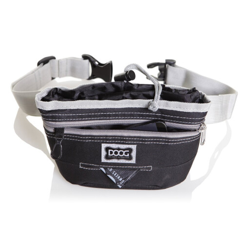 Dog Treat Pouch Large Black 1