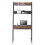Timber Art Design UK Abbey Rustic Retro Ladder Bookcase Desk Shelving Shelf Unit 3 Tier Drawer 2