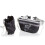 Dog Treat Pouch Large Black 3