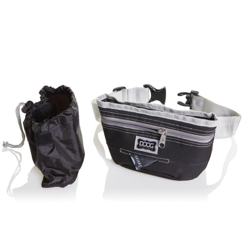 Dog Treat Pouch Large Black 2