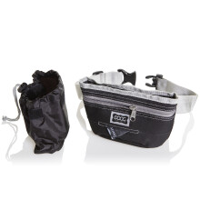 Dog Treat Pouch Large Black