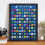 100 Things To Do With Dad Bucket List Scratch Poster 3