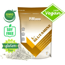 (1Kg) L Glutamine Powder Amino Acid Muscle Gain PSN