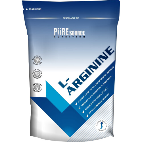 (1Kg) L Arginine Powder AAKG Pre Workout Nitric Oxide