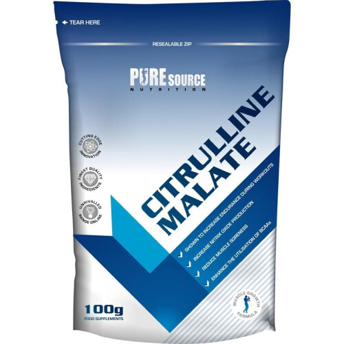 (100g) Citrulline Malate Powder Pre Workout Muscle Pump