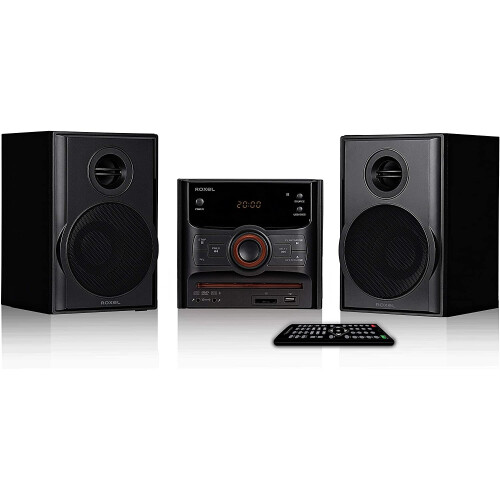 Hi-Fi Audio Micro System with Bluetooth®, DVD Player & TV Tuner