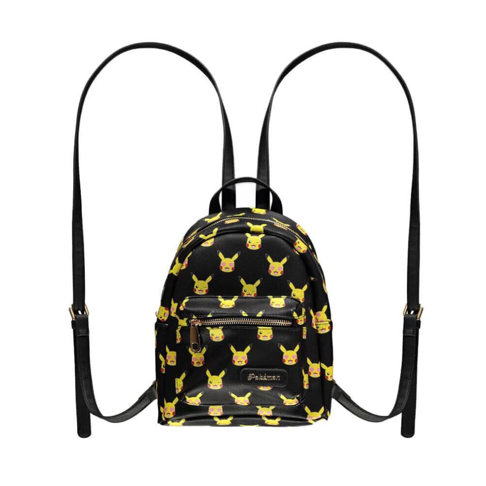 Pokemon Pikachu All Over Print Fashion Backpack