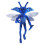 Harry Potter Peluche Cornish Pixie 32 cm - Harry Potter - Blau - NOBLE COLLECTION - Plüsch - Unisex 1