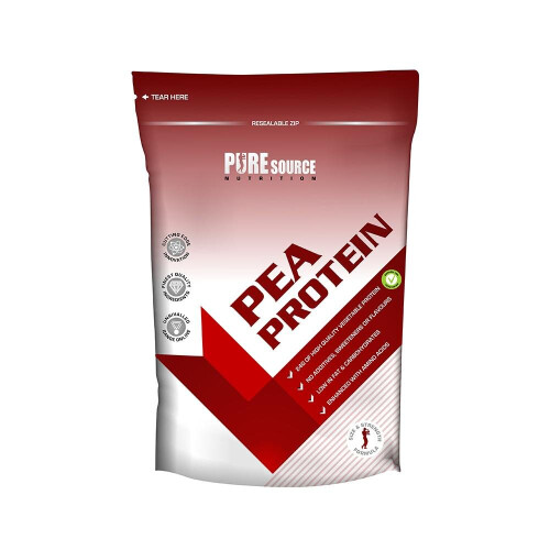 (Natural, 1Kg) Pea Protein Isolate Whey Powder Flavoured PSN