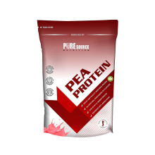 (Strawberry, 5Kg) Pea Protein Isolate Whey Powder Flavoured PSN