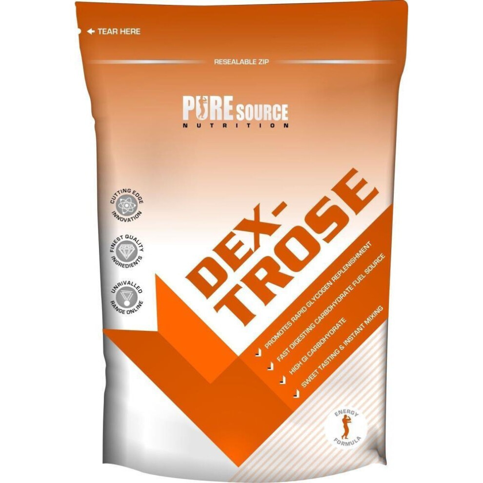 (5kg X 5=25KG) Dextrose Powder Glucose Energy Carbohydrates PSN