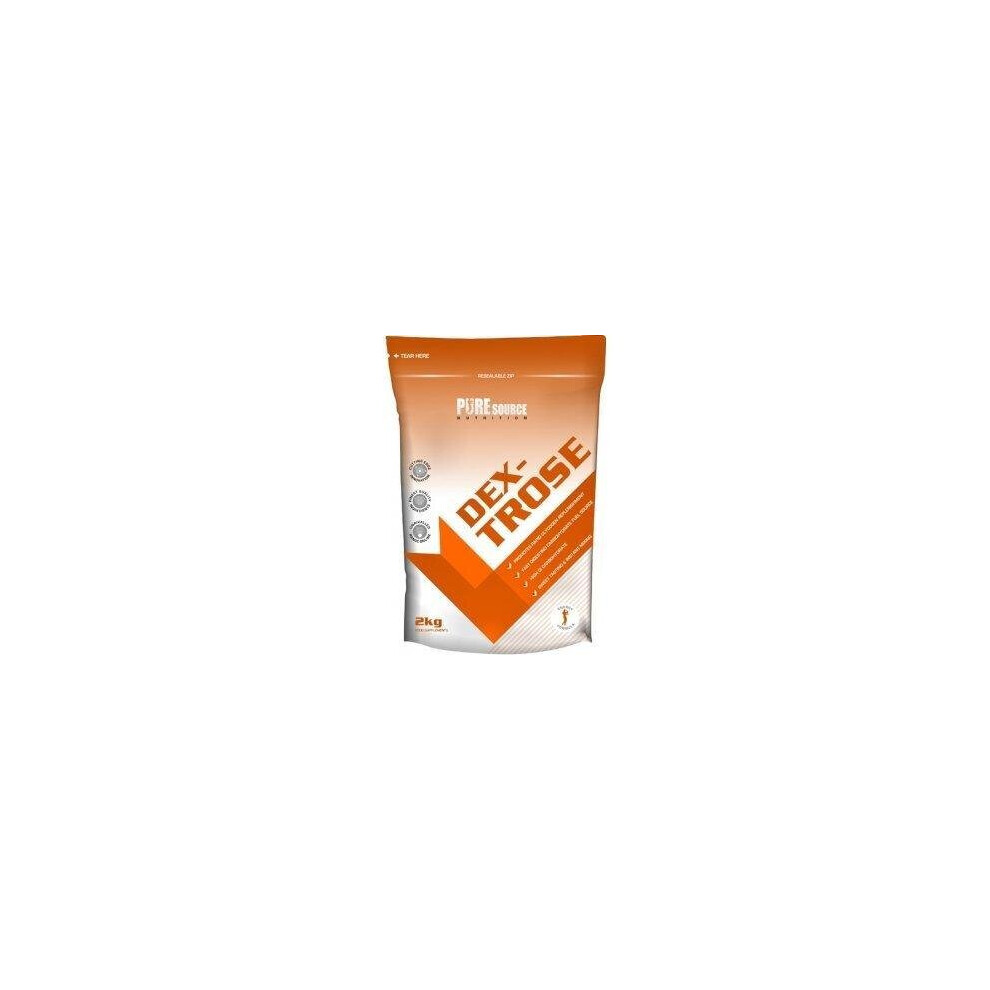 Pure Source Nutrition (20Kg) Dextrose Powder Glucose Energy Carbohydrates Psn