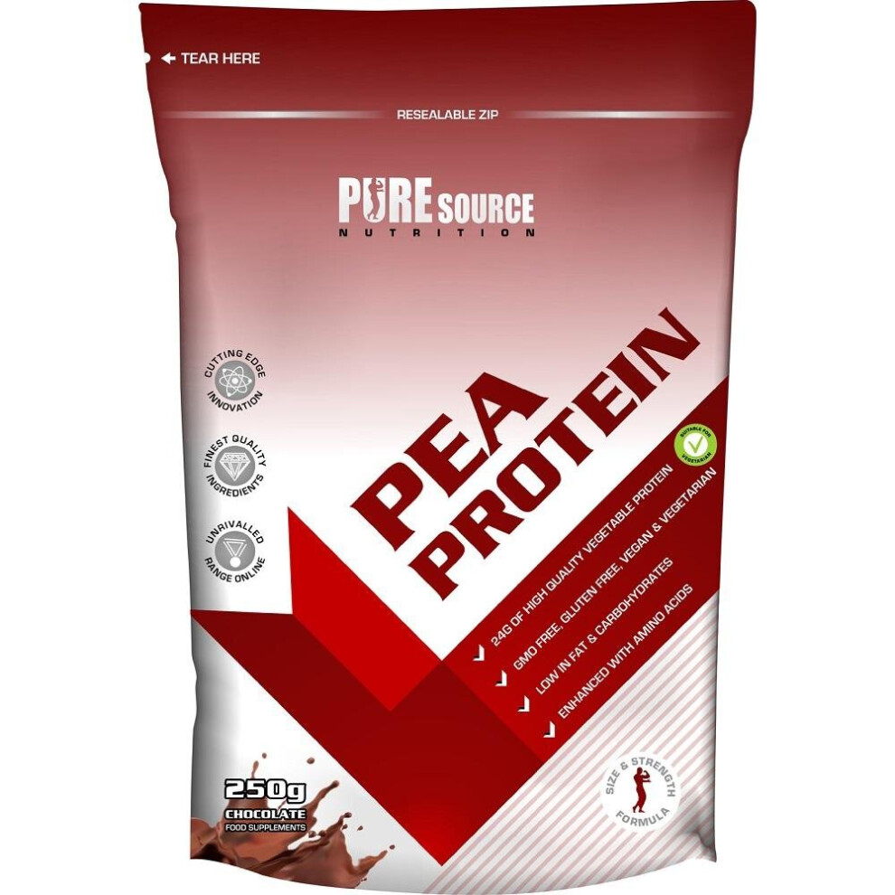 (Chocolate, 2.5Kg) Pea Protein Isolate Whey Powder Flavoured PSN