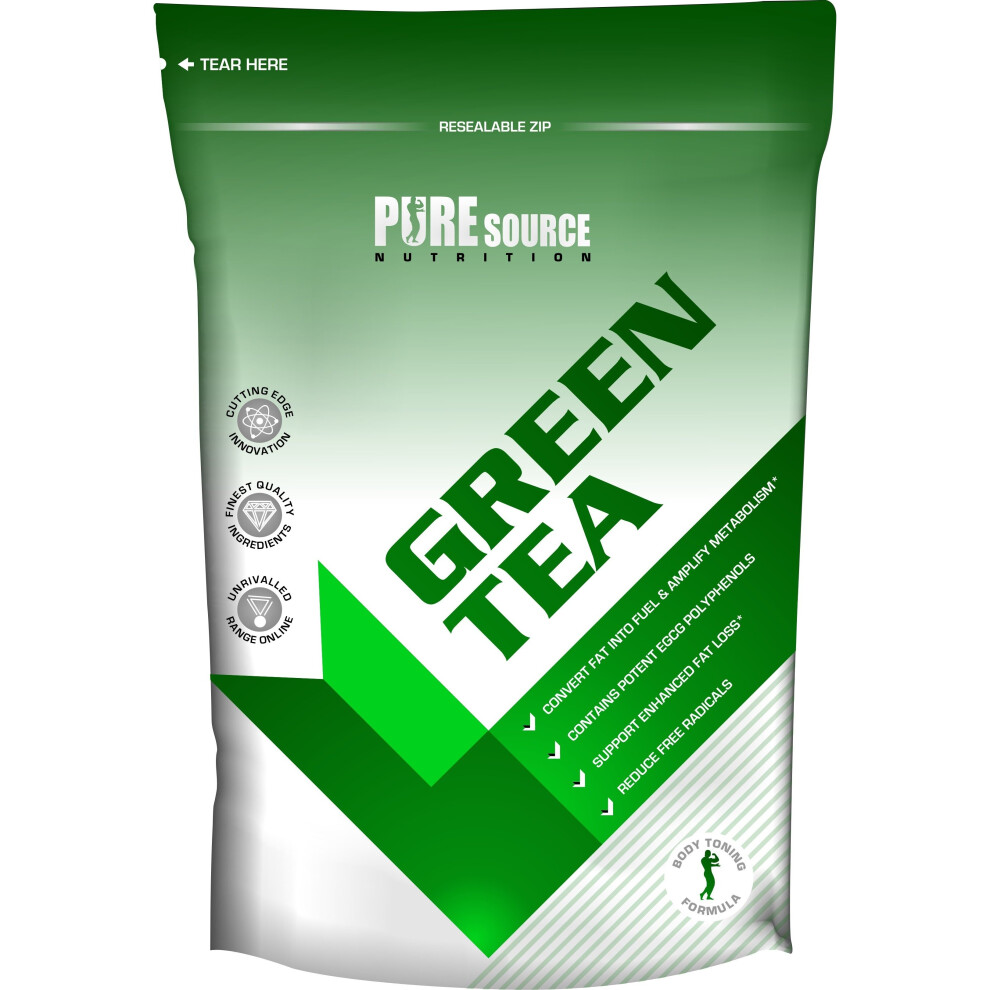 (250g) Green Tea Extract Powder Fat Burner Weight Loss