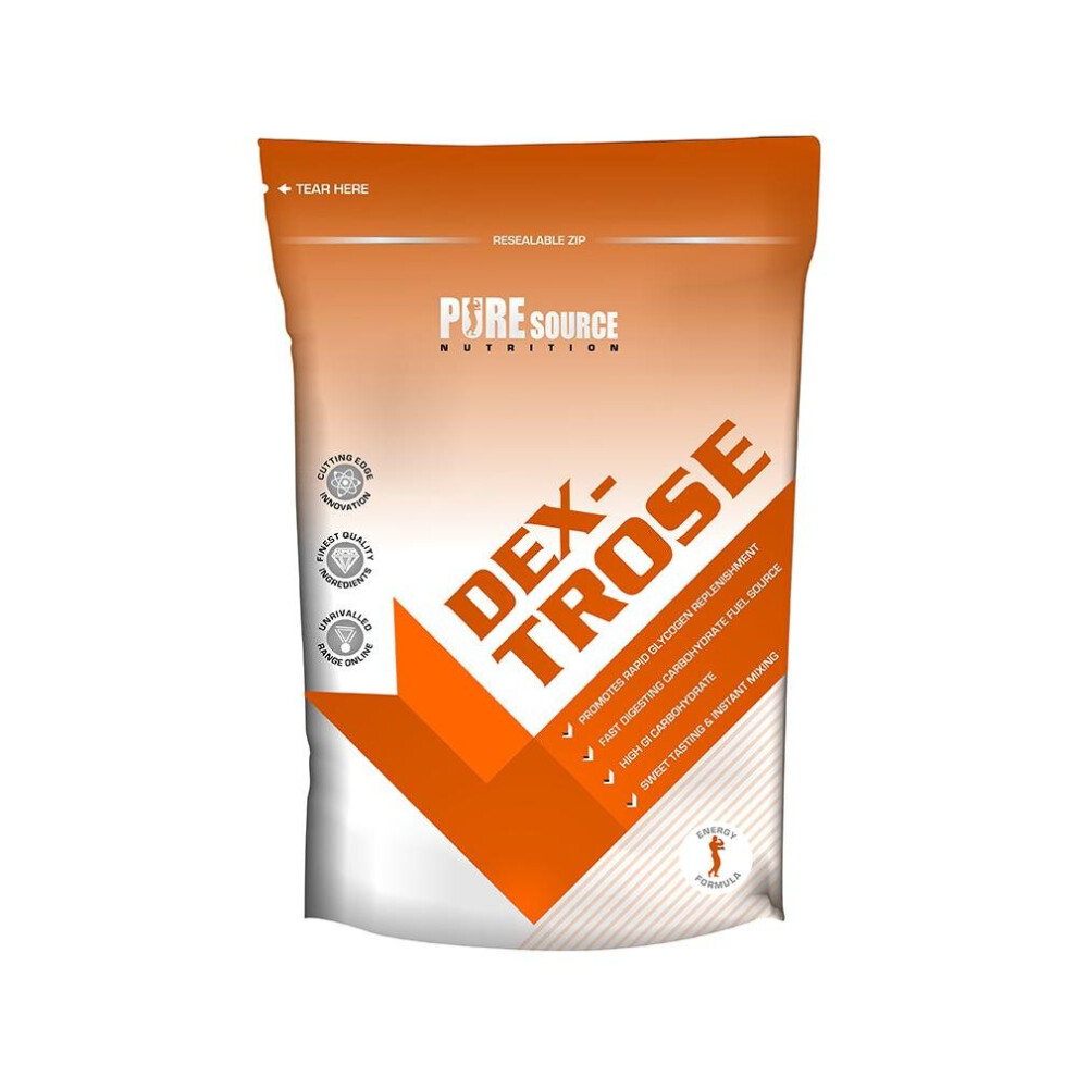 (1Kg) Dextrose Powder Glucose Energy Carbohydrates PSN