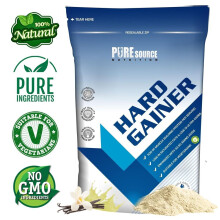 (3Kg, Vanilla) Weight Mass Gainer Protein Powder Hi-Calorie PSN